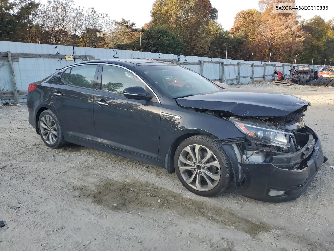 2014 Kia Optima Sx VIN: 5XXGR4A68EG310885 Lot: 77881114