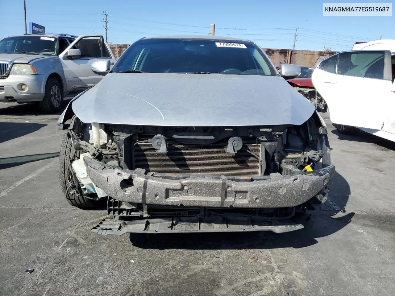 KNAGM4A77E5519687 2014 Kia Optima Lx