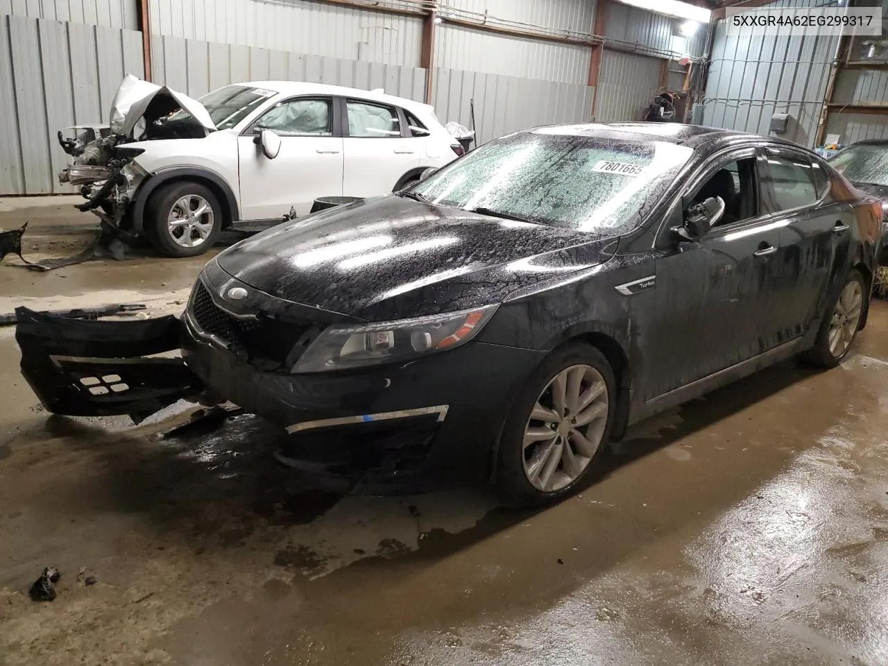 2014 Kia Optima Sx VIN: 5XXGR4A62EG299317 Lot: 78016654