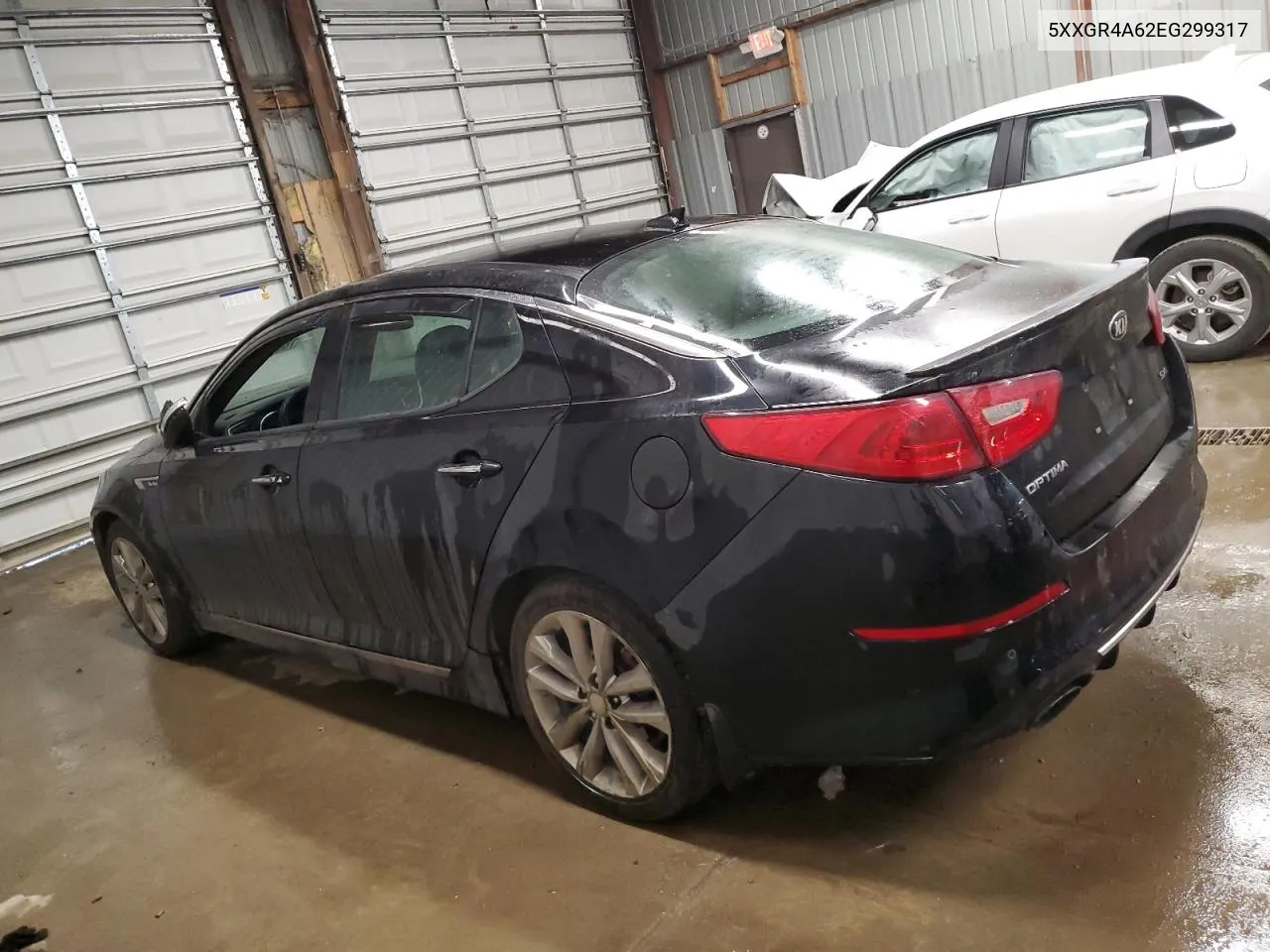 2014 Kia Optima Sx VIN: 5XXGR4A62EG299317 Lot: 78016654