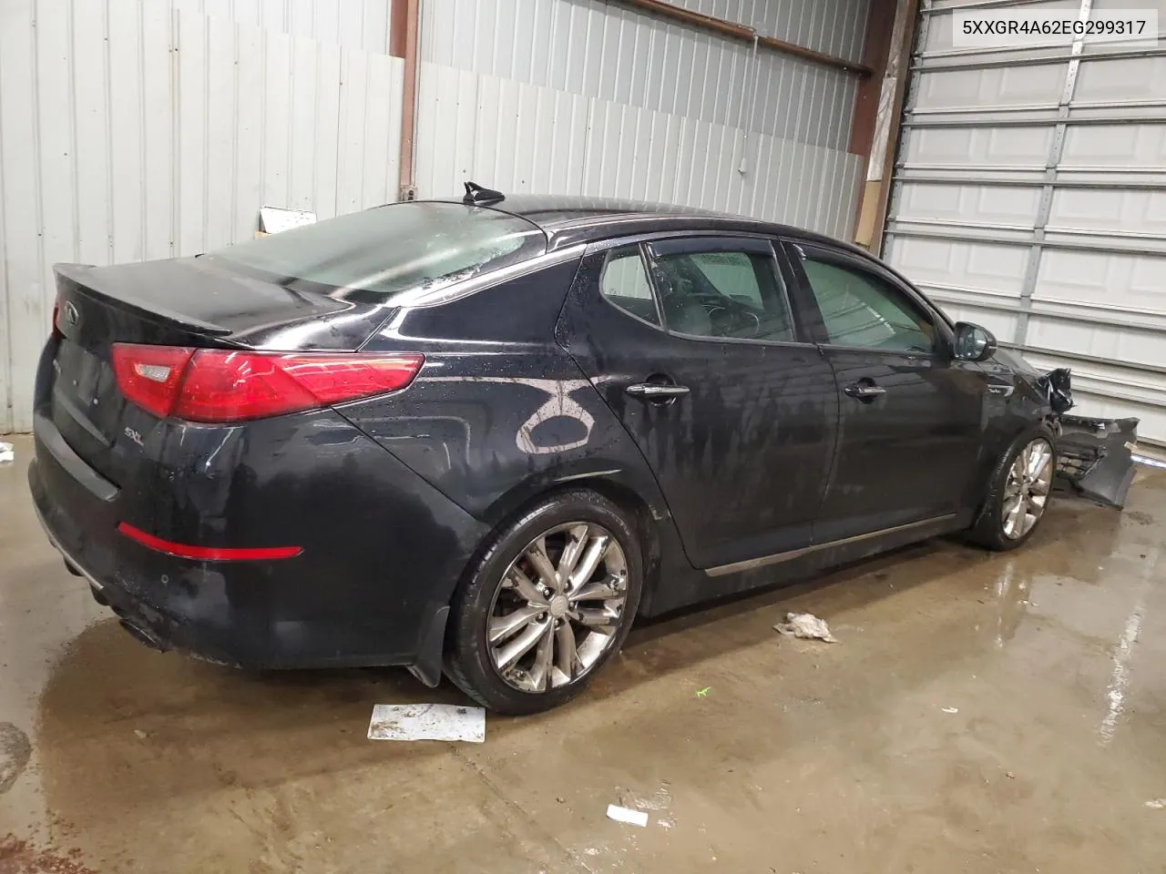 2014 Kia Optima Sx VIN: 5XXGR4A62EG299317 Lot: 78016654