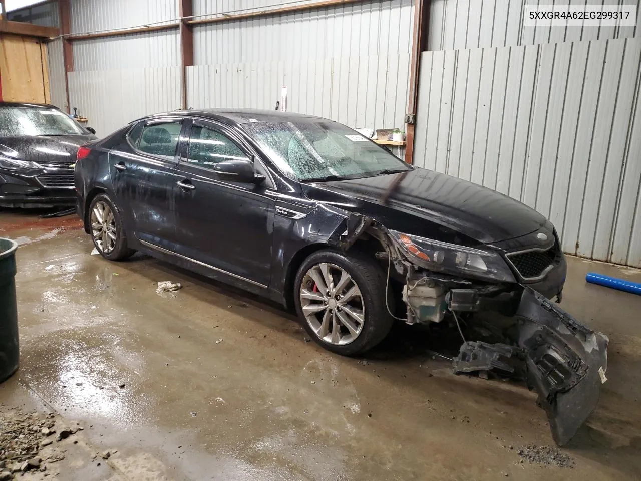 2014 Kia Optima Sx VIN: 5XXGR4A62EG299317 Lot: 78016654