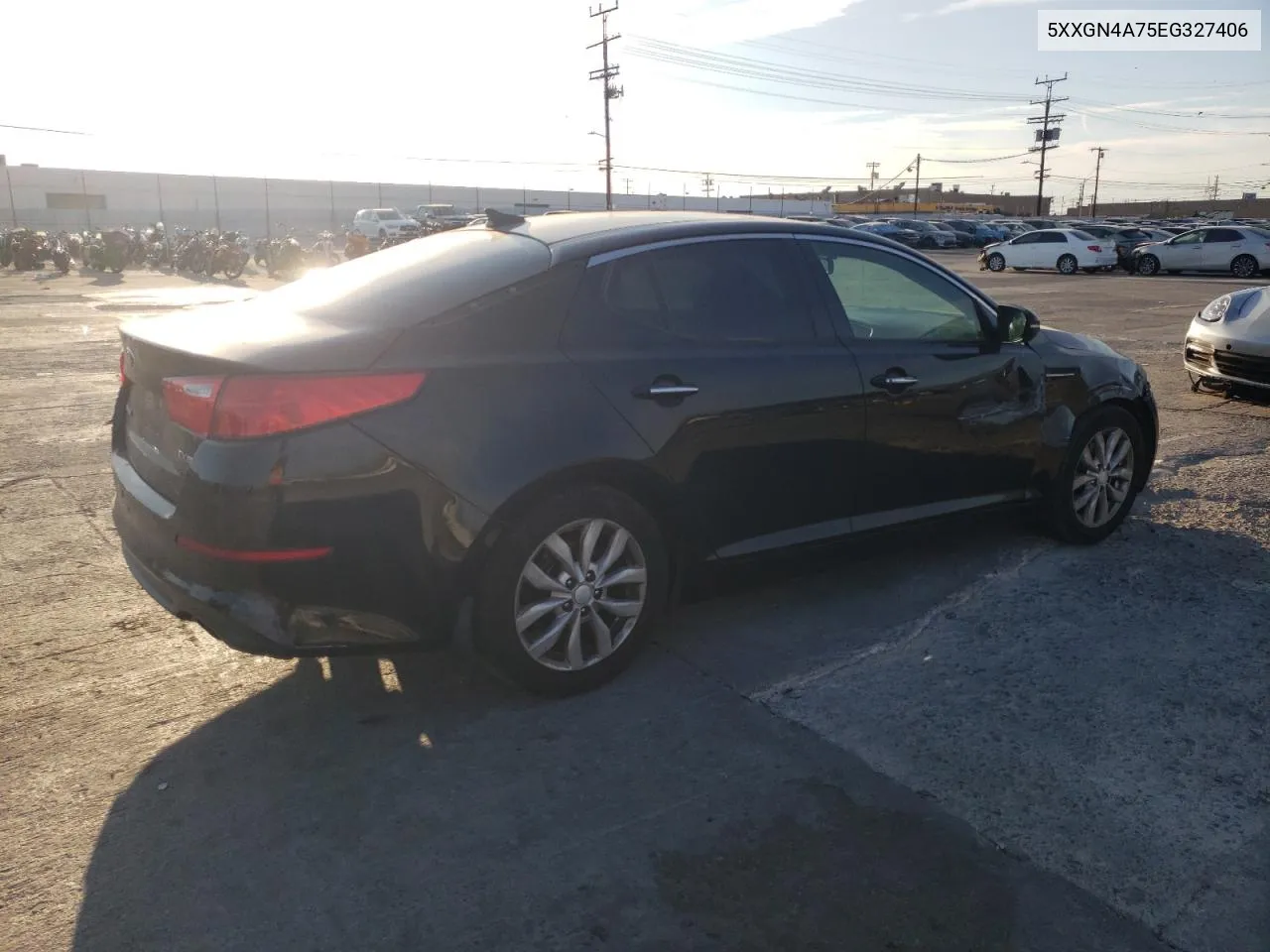 2014 Kia Optima Ex VIN: 5XXGN4A75EG327406 Lot: 78054254