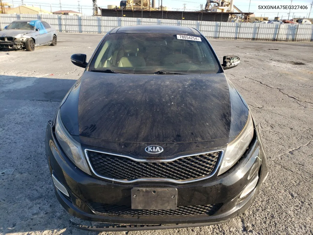 2014 Kia Optima Ex VIN: 5XXGN4A75EG327406 Lot: 78054254