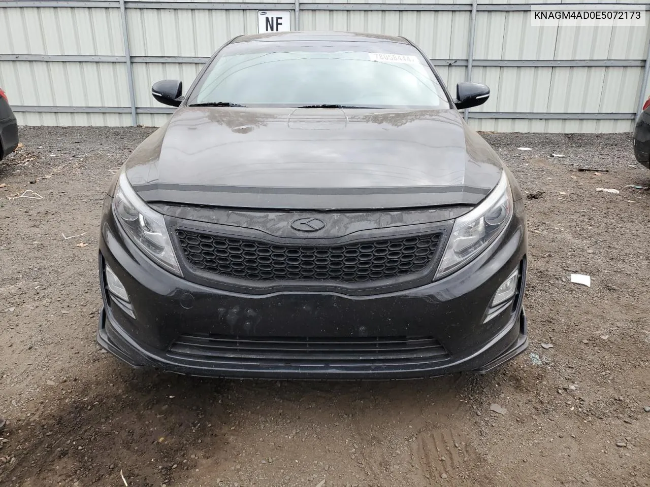 2014 Kia Optima Hybrid VIN: KNAGM4AD0E5072173 Lot: 78058444