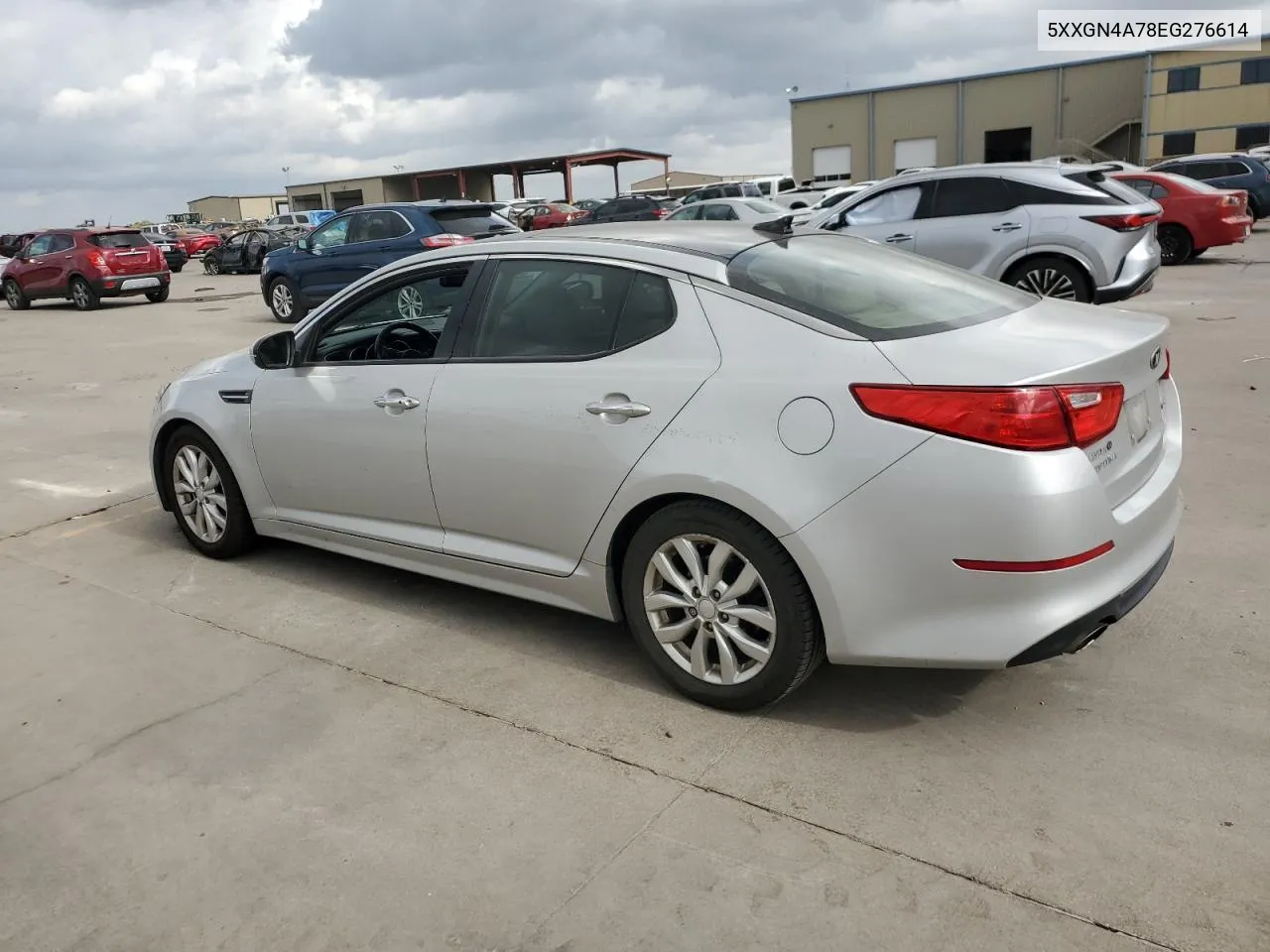 2014 Kia Optima Ex VIN: 5XXGN4A78EG276614 Lot: 78250234