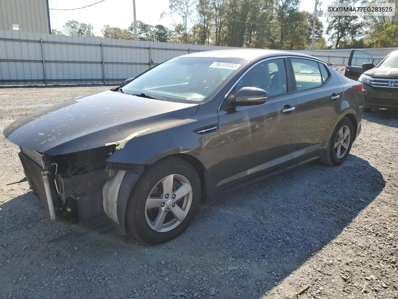 2014 Kia Optima Lx VIN: 5XXGM4A77EG283525 Lot: 78459444