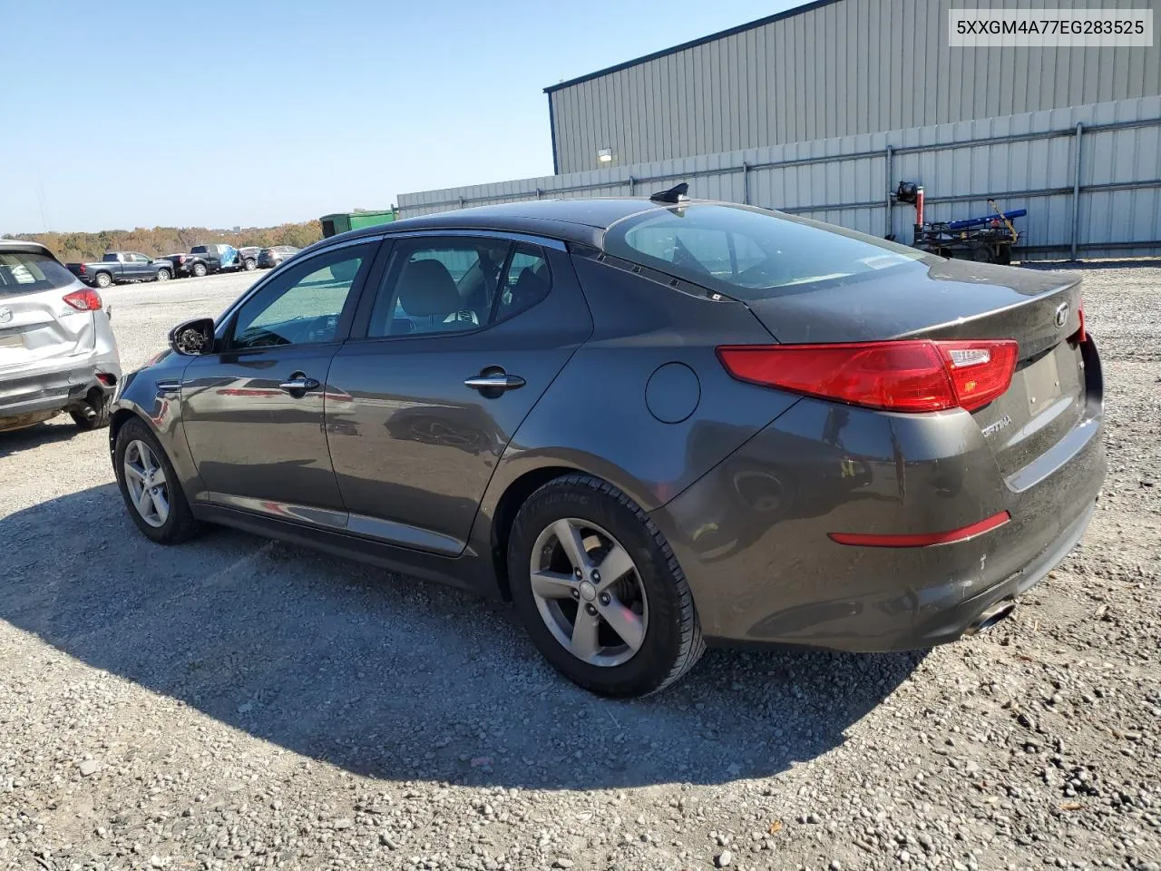 2014 Kia Optima Lx VIN: 5XXGM4A77EG283525 Lot: 78459444