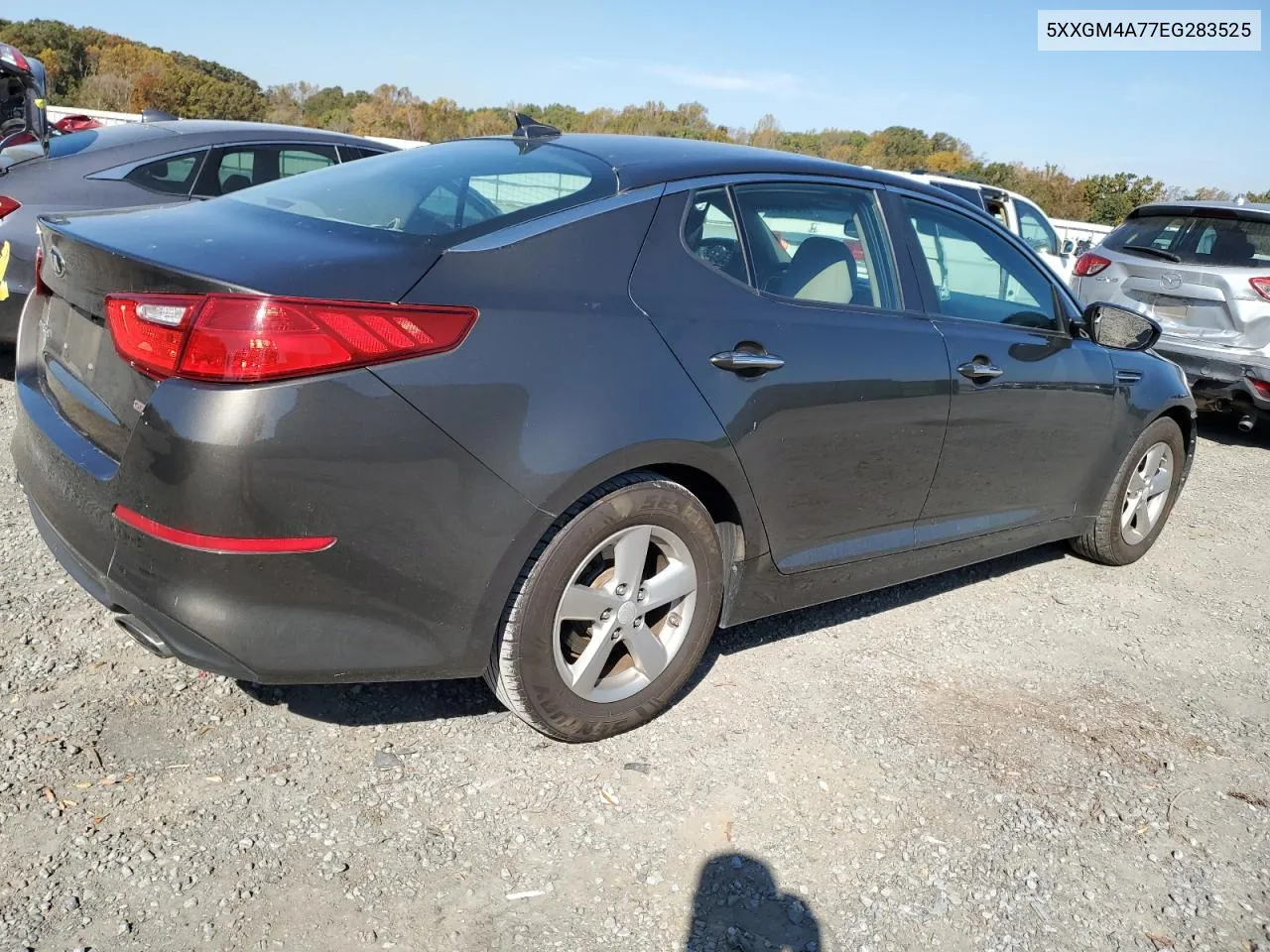 2014 Kia Optima Lx VIN: 5XXGM4A77EG283525 Lot: 78459444