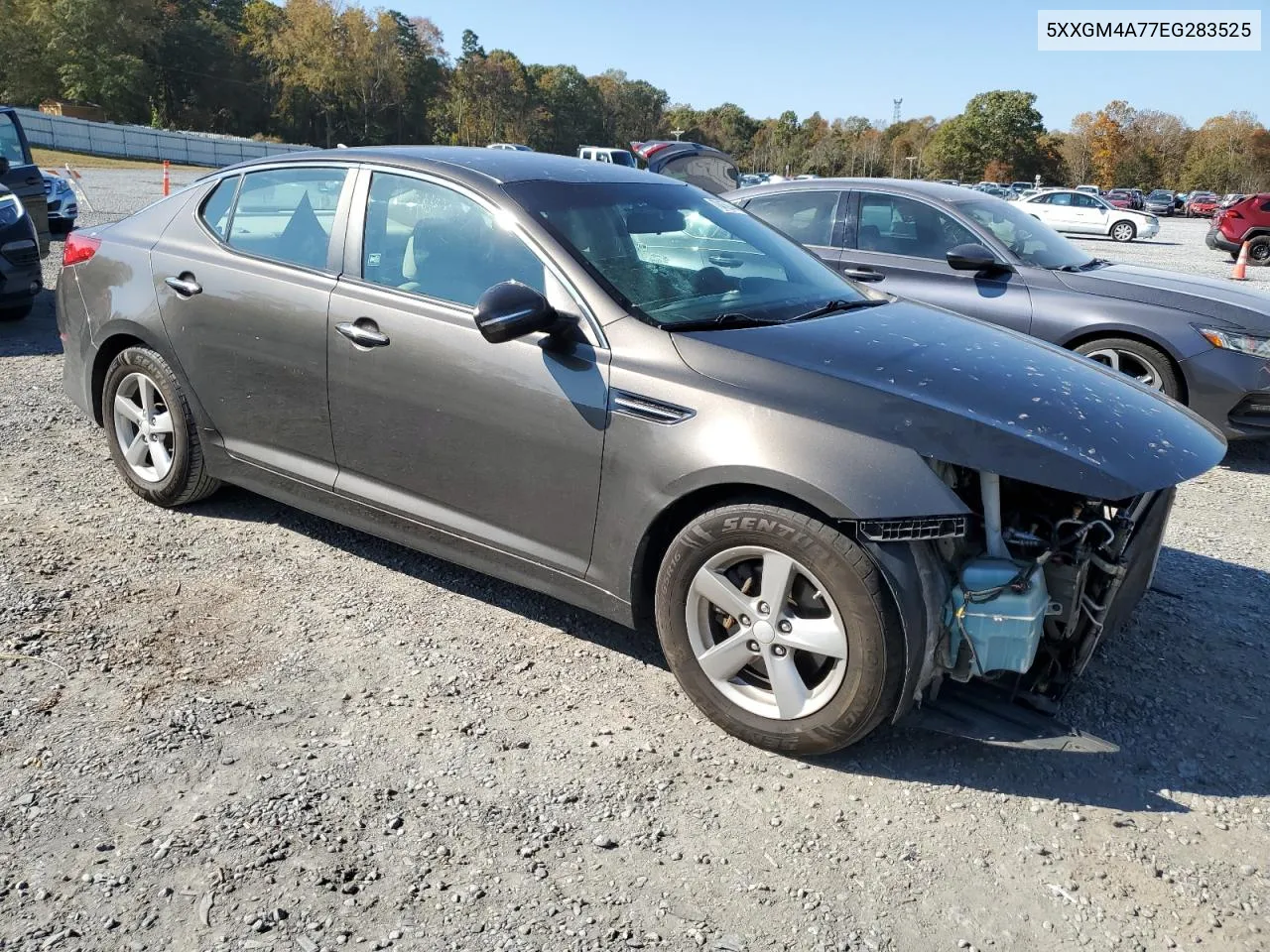 2014 Kia Optima Lx VIN: 5XXGM4A77EG283525 Lot: 78459444