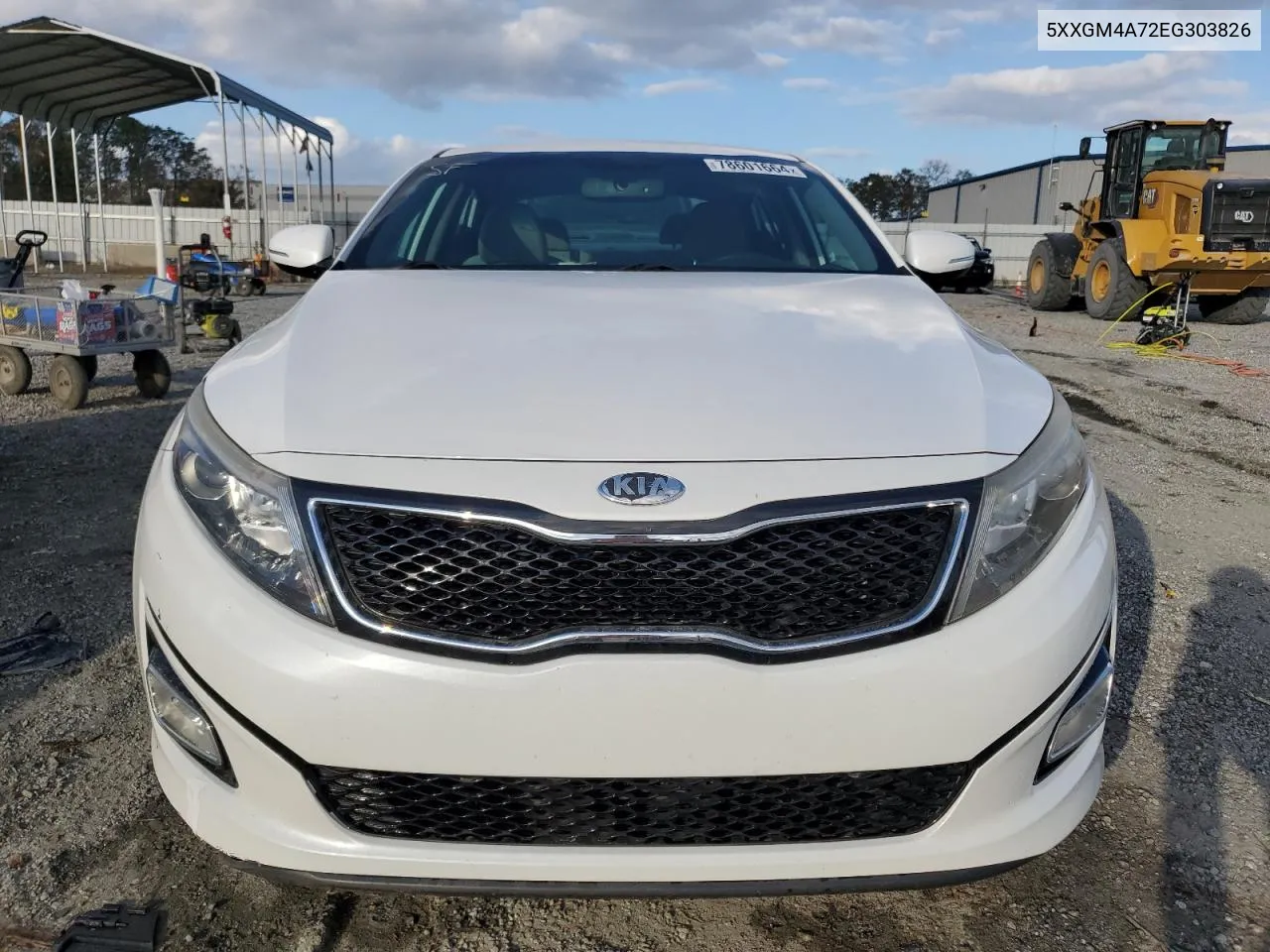 2014 Kia Optima Lx VIN: 5XXGM4A72EG303826 Lot: 78601664