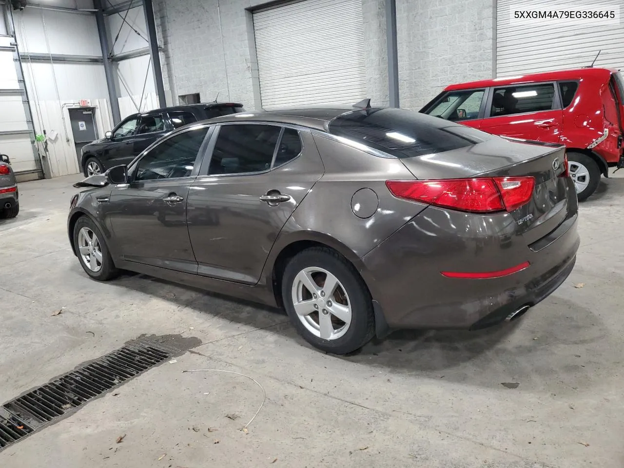 2014 Kia Optima Lx VIN: 5XXGM4A79EG336645 Lot: 78820844