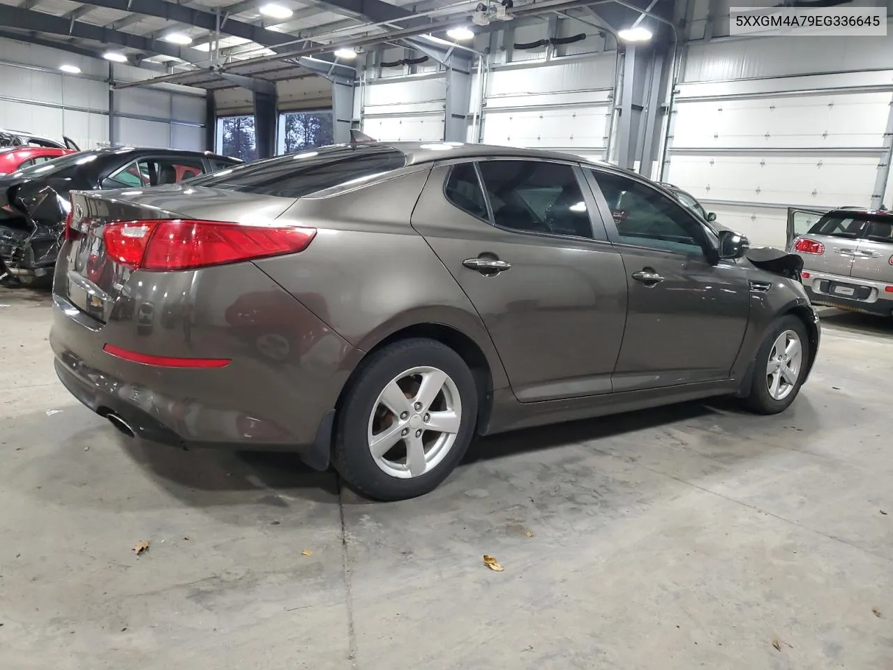 2014 Kia Optima Lx VIN: 5XXGM4A79EG336645 Lot: 78820844