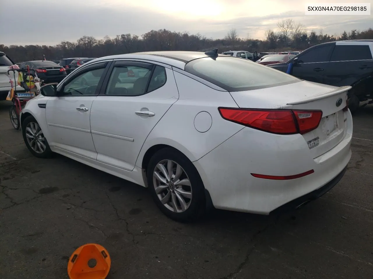 2014 Kia Optima Ex VIN: 5XXGN4A70EG298185 Lot: 78995904