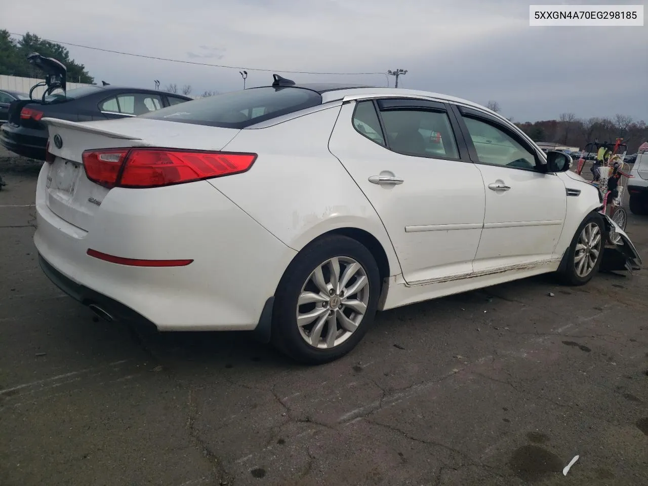 2014 Kia Optima Ex VIN: 5XXGN4A70EG298185 Lot: 78995904