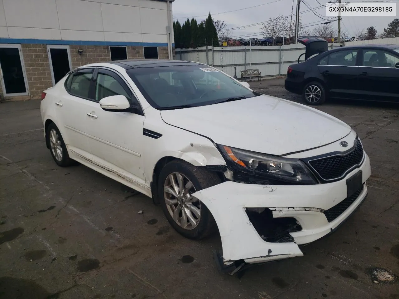 2014 Kia Optima Ex VIN: 5XXGN4A70EG298185 Lot: 78995904