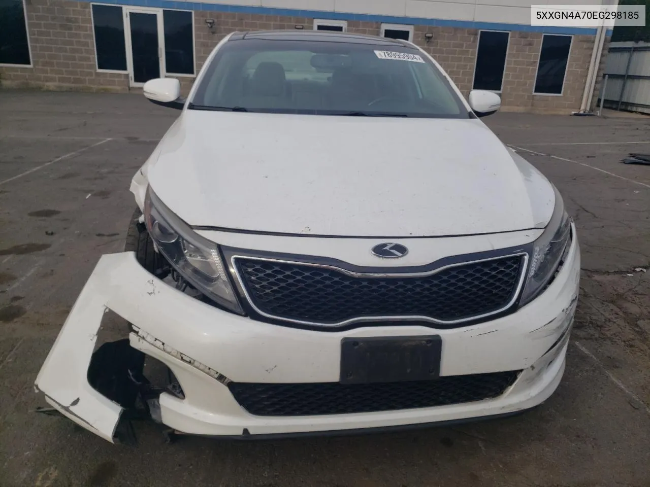 2014 Kia Optima Ex VIN: 5XXGN4A70EG298185 Lot: 78995904