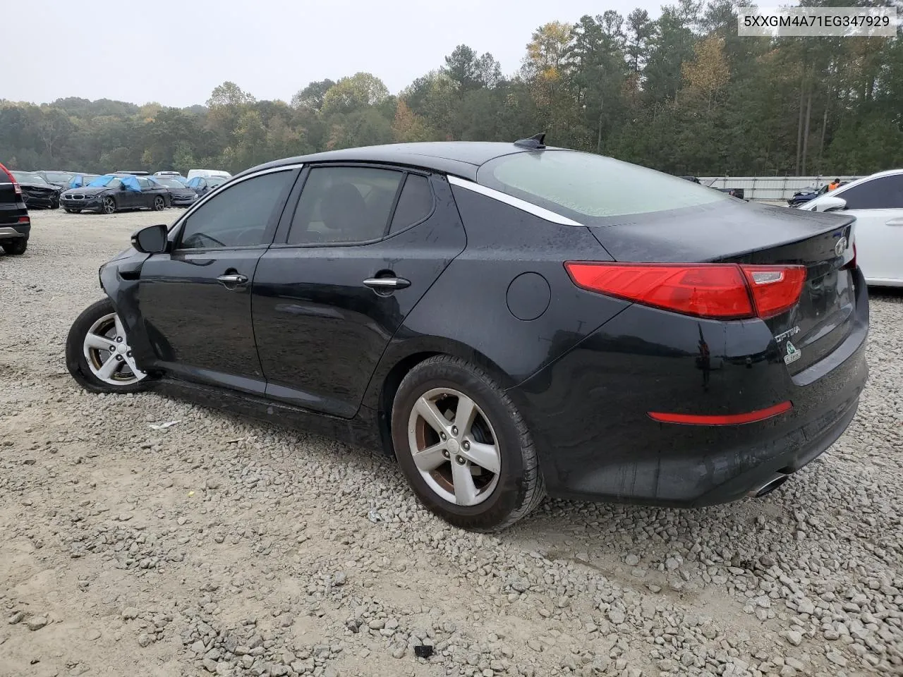 2014 Kia Optima Lx VIN: 5XXGM4A71EG347929 Lot: 79058944