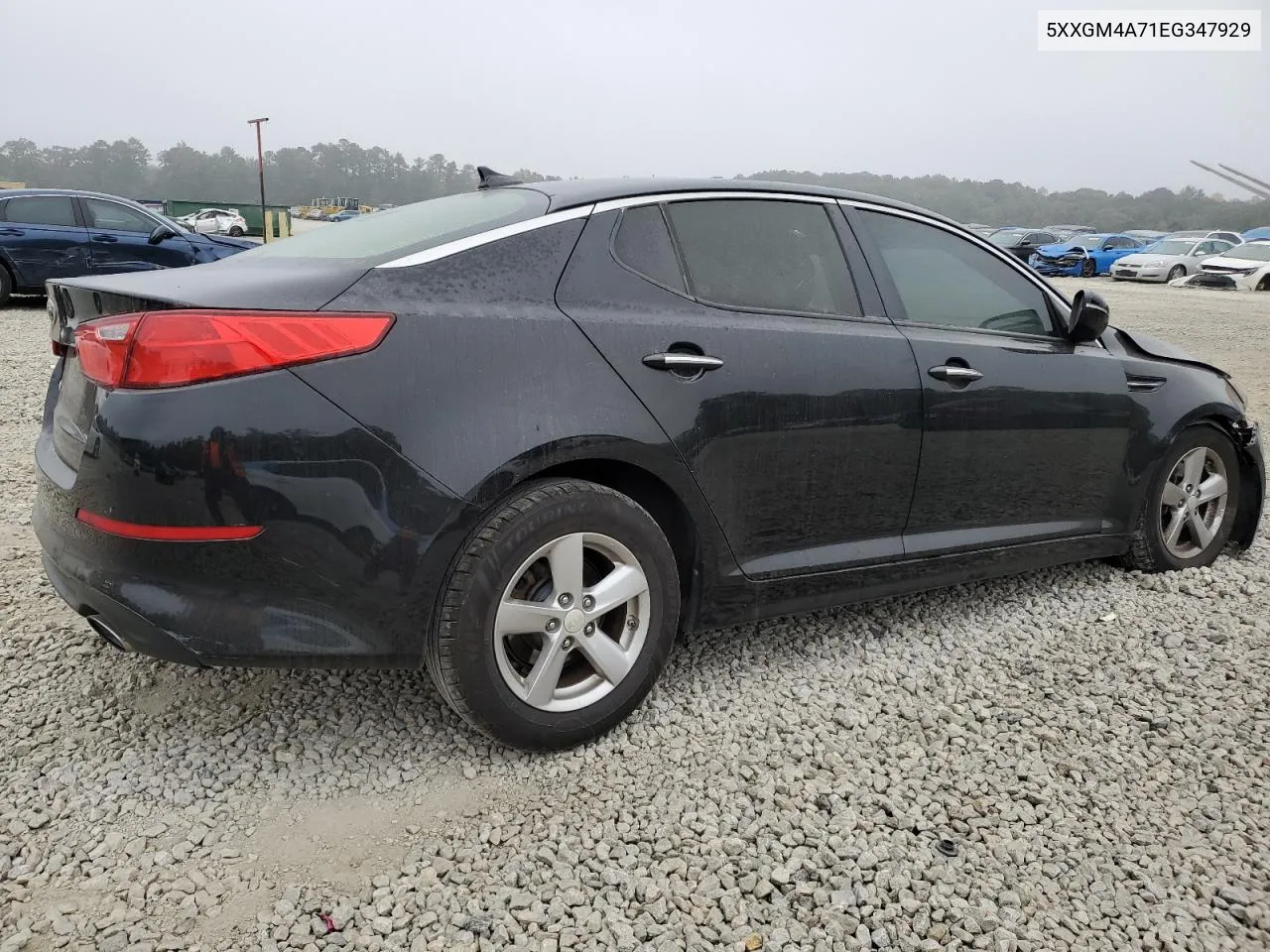 2014 Kia Optima Lx VIN: 5XXGM4A71EG347929 Lot: 79058944