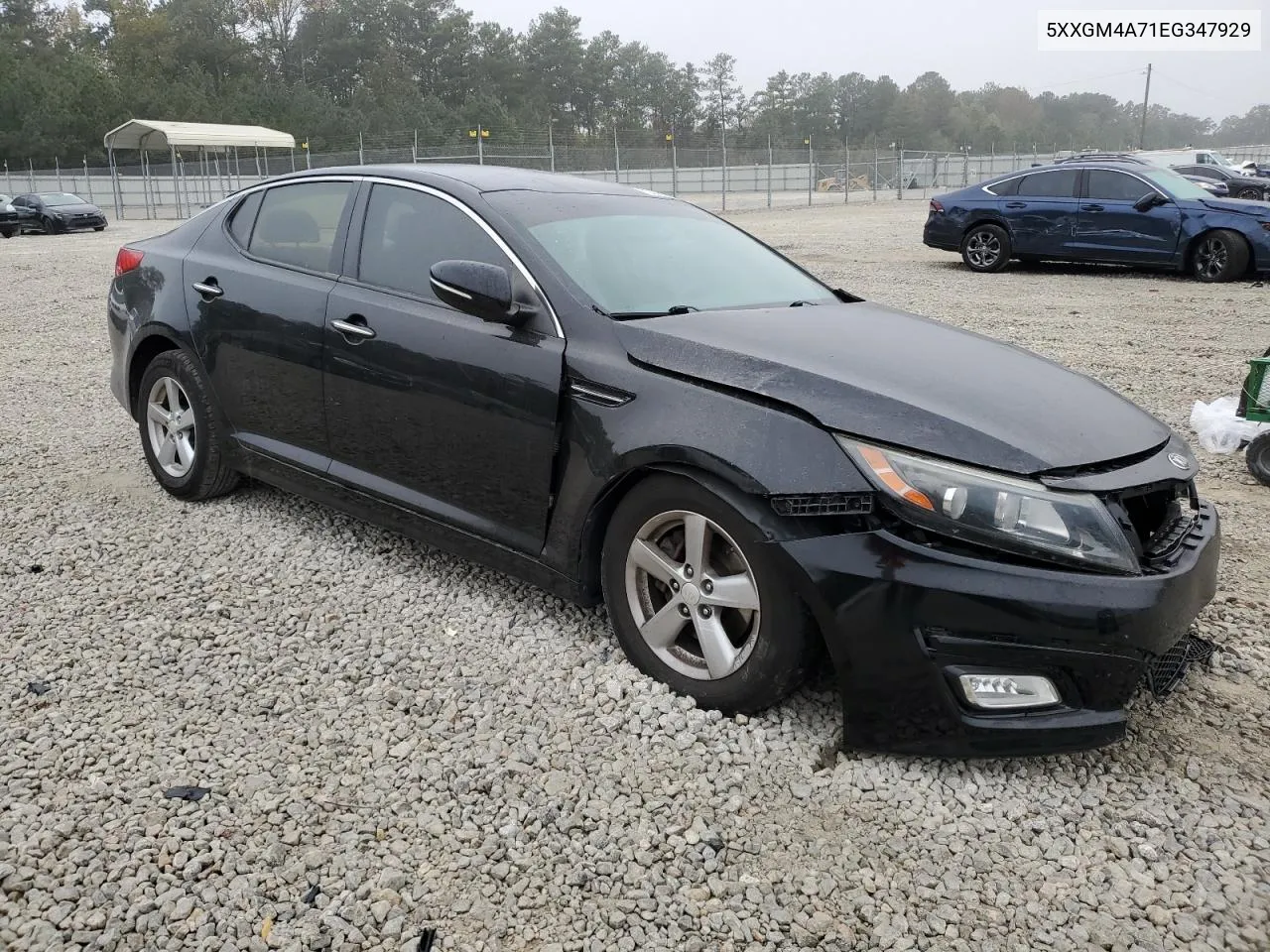 2014 Kia Optima Lx VIN: 5XXGM4A71EG347929 Lot: 79058944