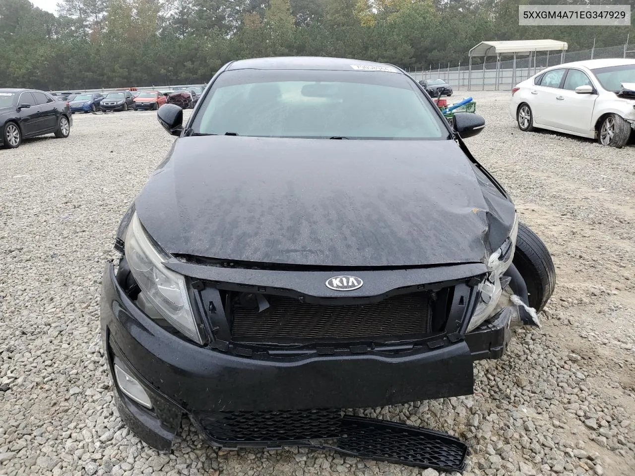 2014 Kia Optima Lx VIN: 5XXGM4A71EG347929 Lot: 79058944