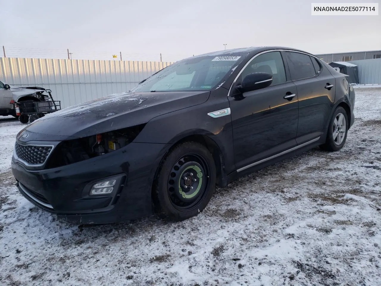 KNAGN4AD2E5077114 2014 Kia Optima Hybrid