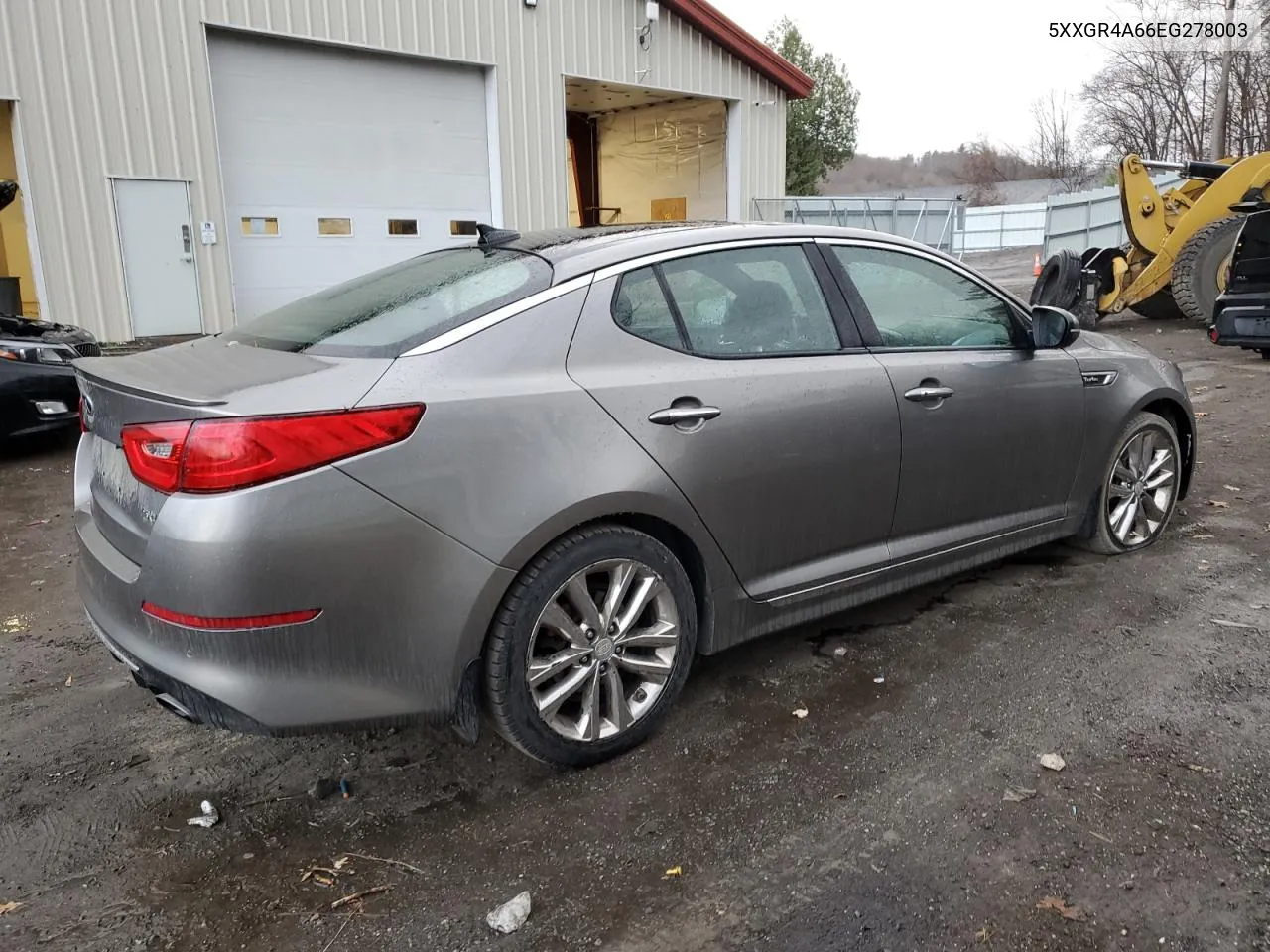 2014 Kia Optima Sx VIN: 5XXGR4A66EG278003 Lot: 79227564