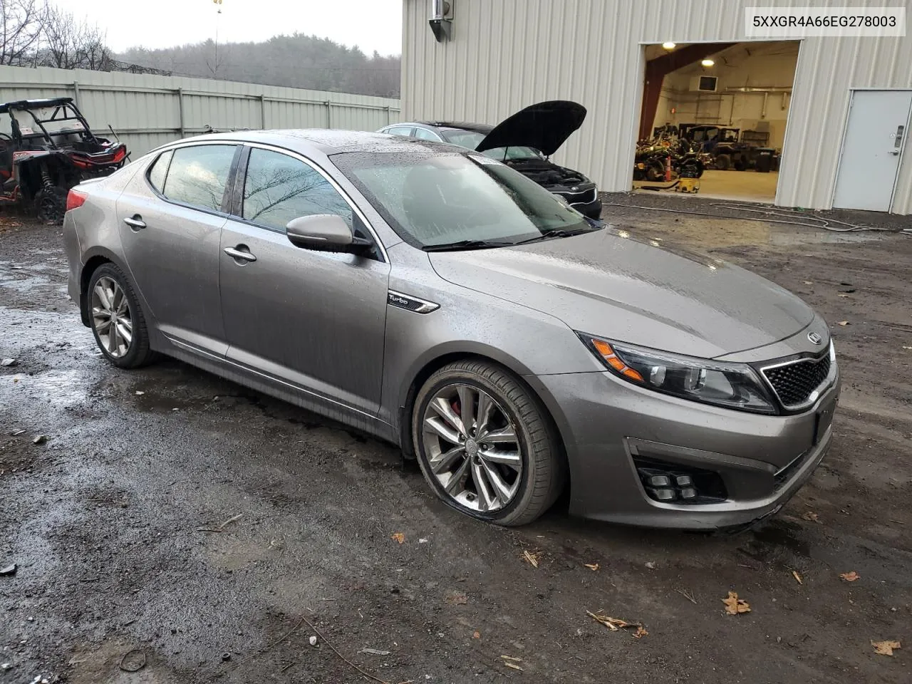 2014 Kia Optima Sx VIN: 5XXGR4A66EG278003 Lot: 79227564