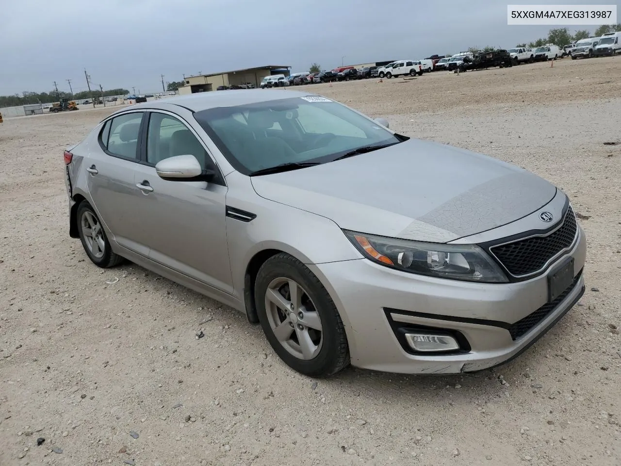 2014 Kia Optima Lx VIN: 5XXGM4A7XEG313987 Lot: 79236654