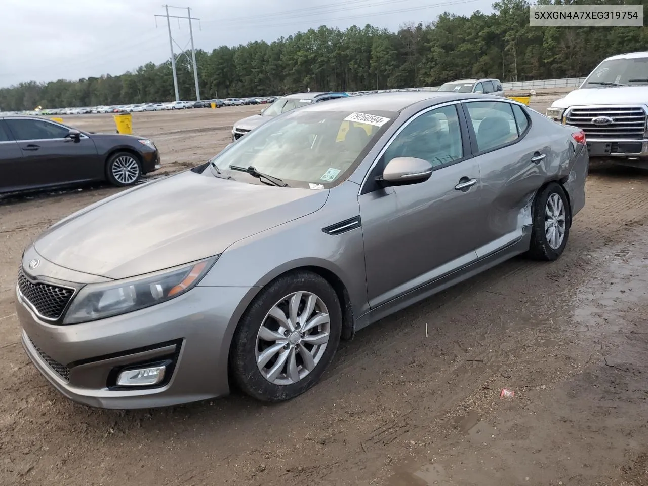 2014 Kia Optima Ex VIN: 5XXGN4A7XEG319754 Lot: 79260594