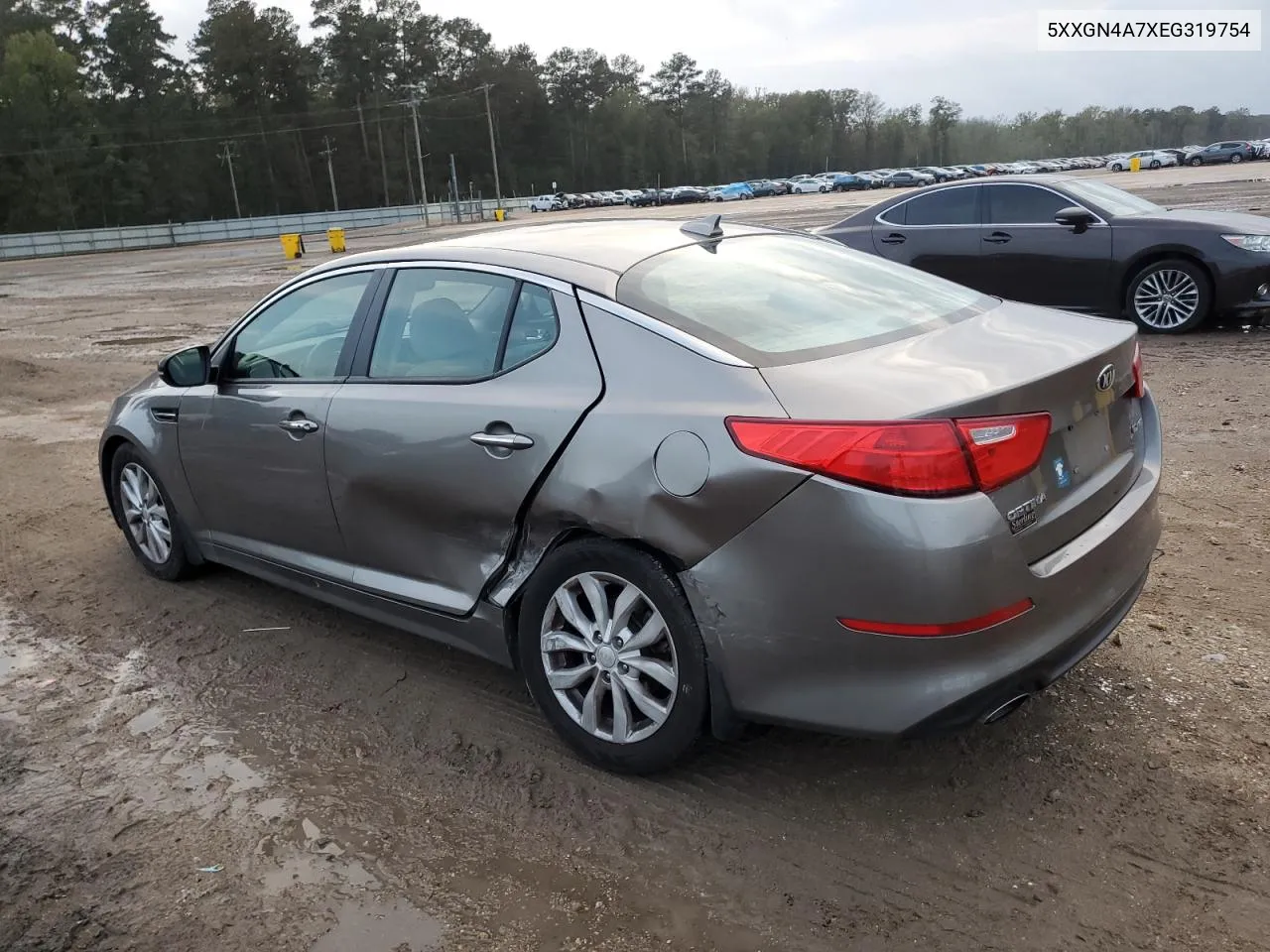 2014 Kia Optima Ex VIN: 5XXGN4A7XEG319754 Lot: 79260594