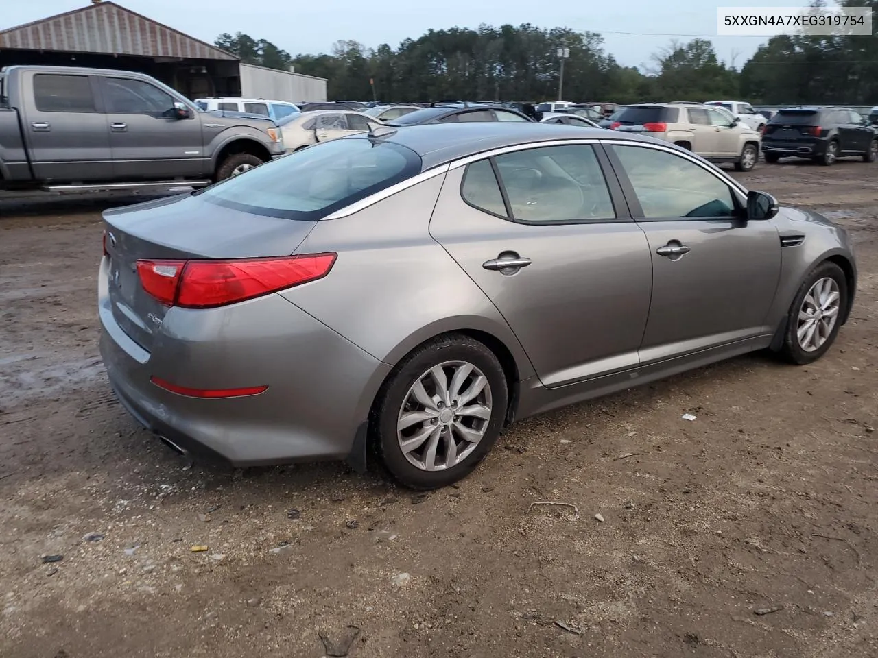 2014 Kia Optima Ex VIN: 5XXGN4A7XEG319754 Lot: 79260594