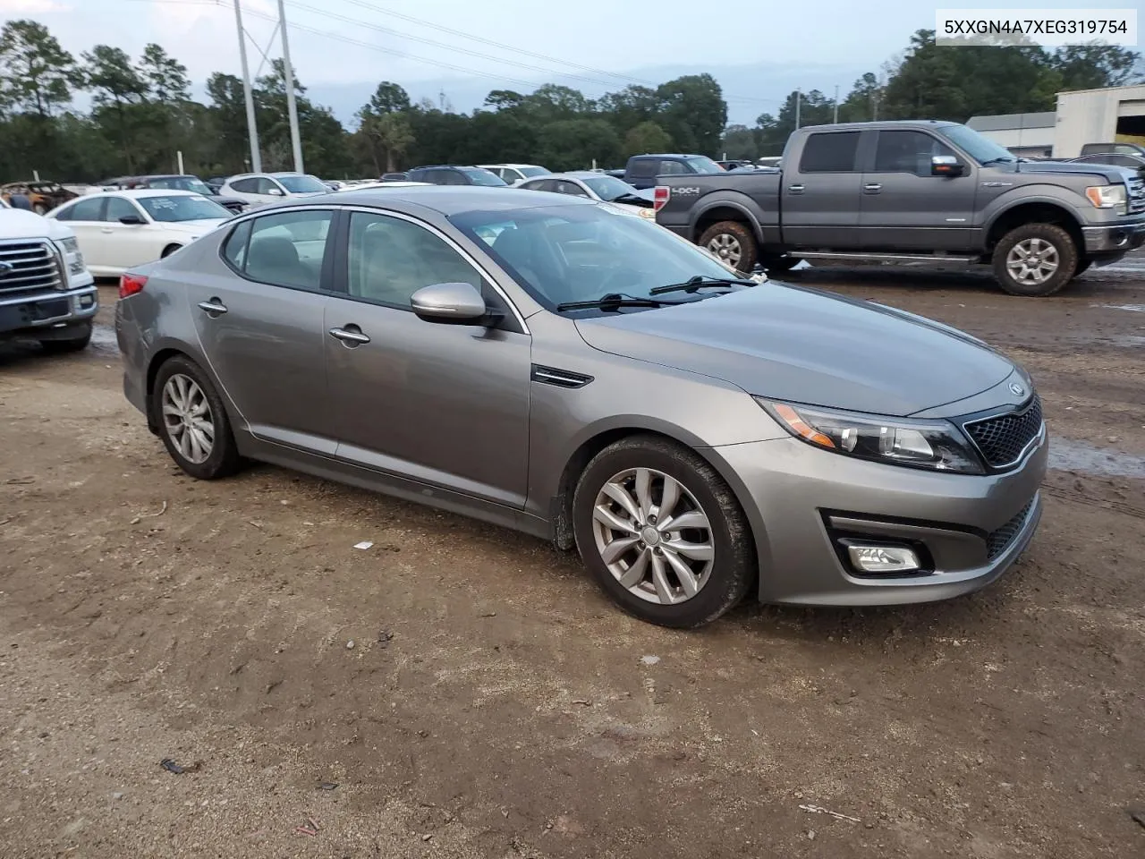 2014 Kia Optima Ex VIN: 5XXGN4A7XEG319754 Lot: 79260594