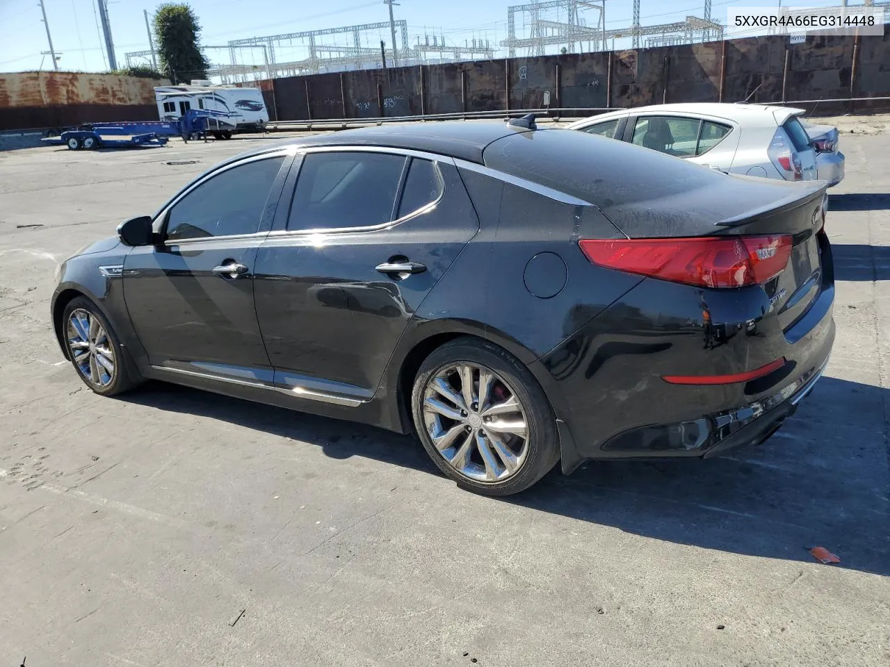 2014 Kia Optima Sx VIN: 5XXGR4A66EG314448 Lot: 79630744