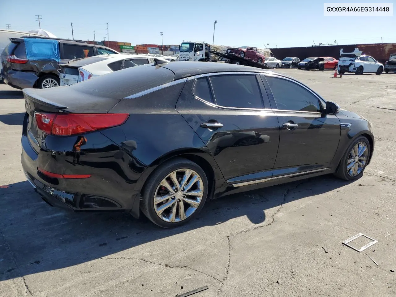 2014 Kia Optima Sx VIN: 5XXGR4A66EG314448 Lot: 79630744