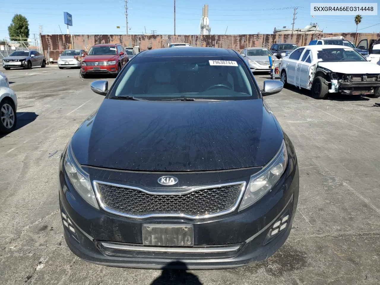 2014 Kia Optima Sx VIN: 5XXGR4A66EG314448 Lot: 79630744