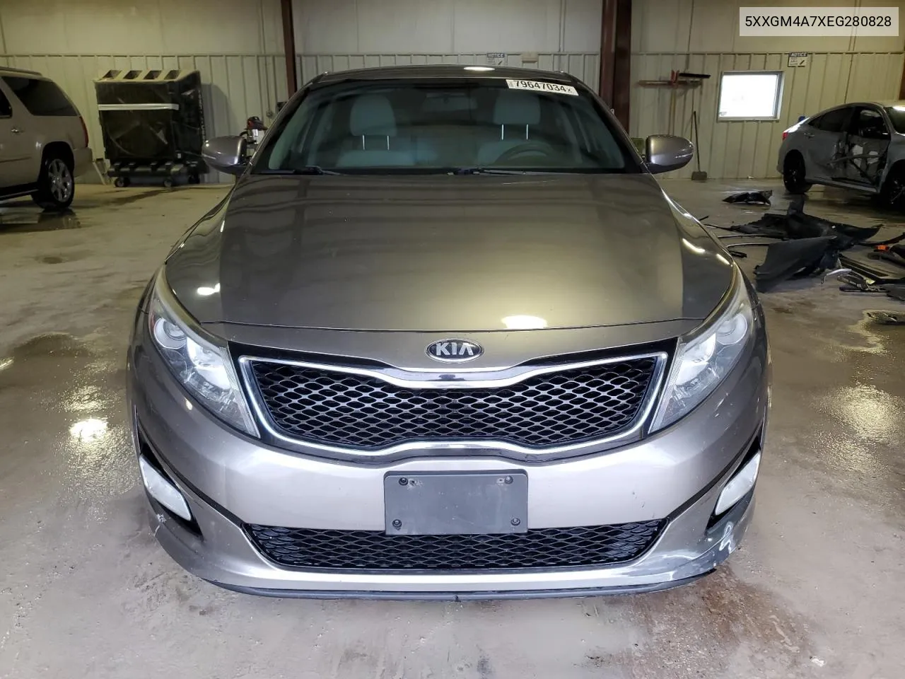 2014 Kia Optima Lx VIN: 5XXGM4A7XEG280828 Lot: 79647034