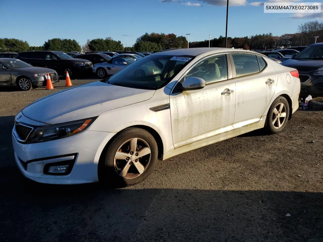 2014 Kia Optima Lx VIN: 5XXGM4A7XEG273085 Lot: 79711024