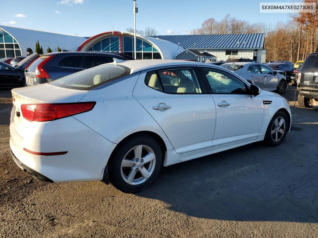 2014 Kia Optima Lx VIN: 5XXGM4A7XEG273085 Lot: 79711024