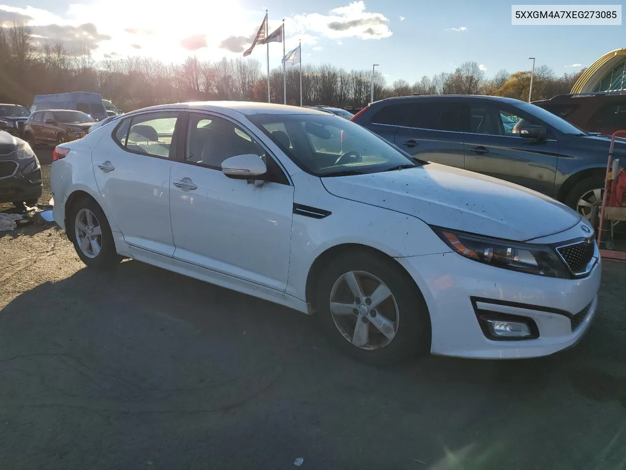 2014 Kia Optima Lx VIN: 5XXGM4A7XEG273085 Lot: 79711024