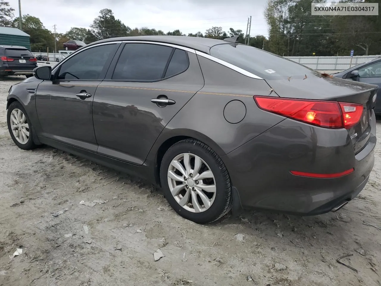 2014 Kia Optima Ex VIN: 5XXGN4A71EG304317 Lot: 79875754