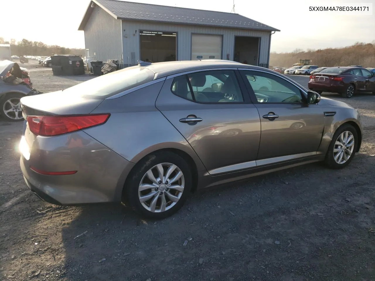 2014 Kia Optima Lx VIN: 5XXGM4A78EG344171 Lot: 79951594