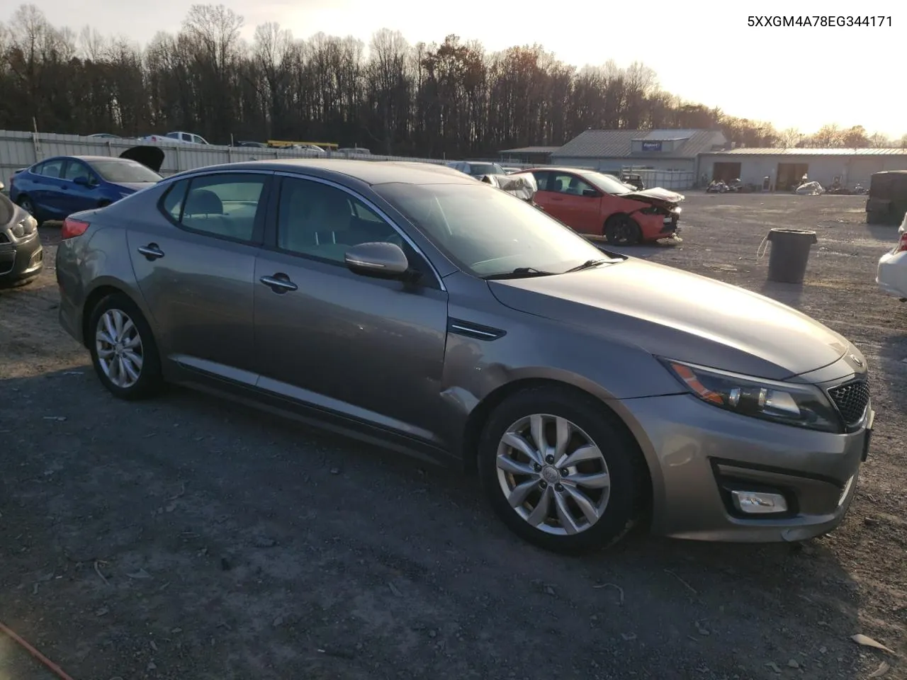 2014 Kia Optima Lx VIN: 5XXGM4A78EG344171 Lot: 79951594