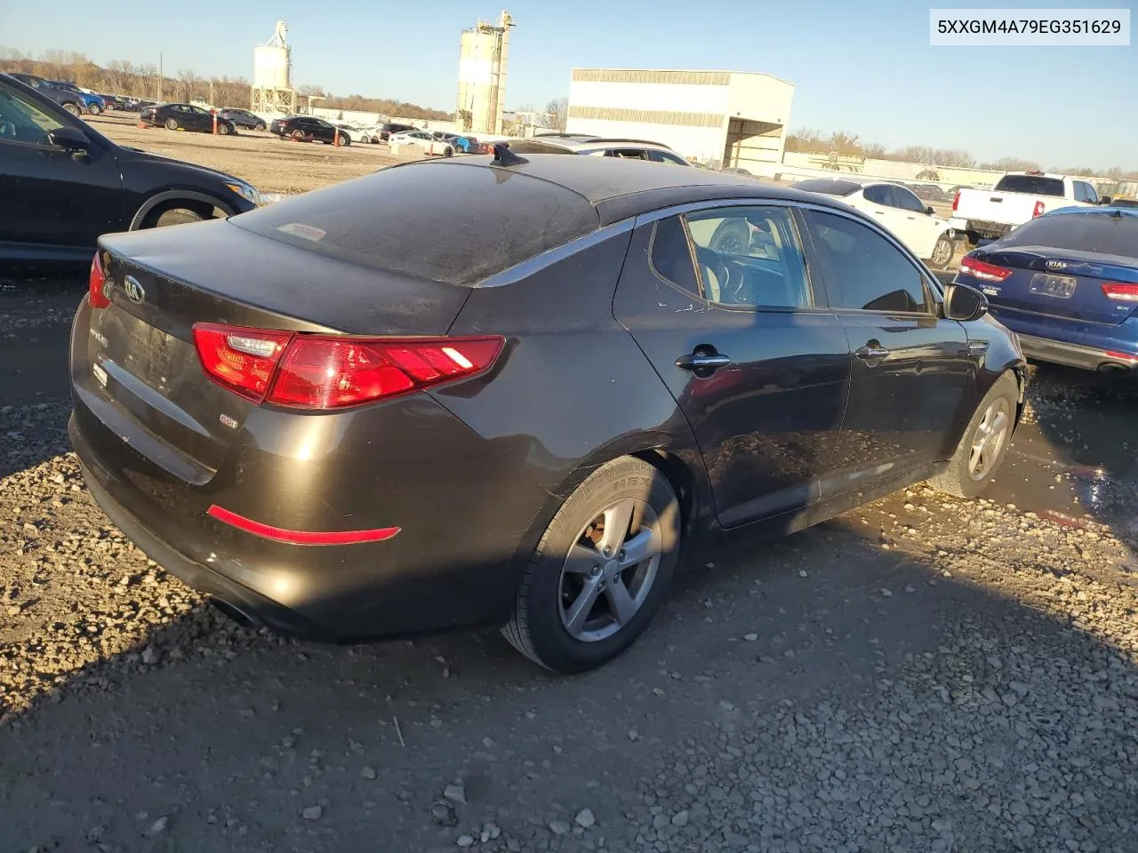 2014 Kia Optima Lx VIN: 5XXGM4A79EG351629 Lot: 80169964