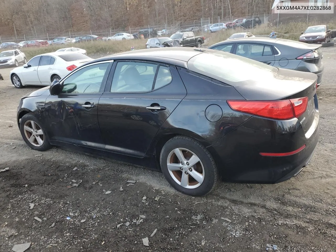 2014 Kia Optima Lx VIN: 5XXGM4A7XEG282868 Lot: 80428304