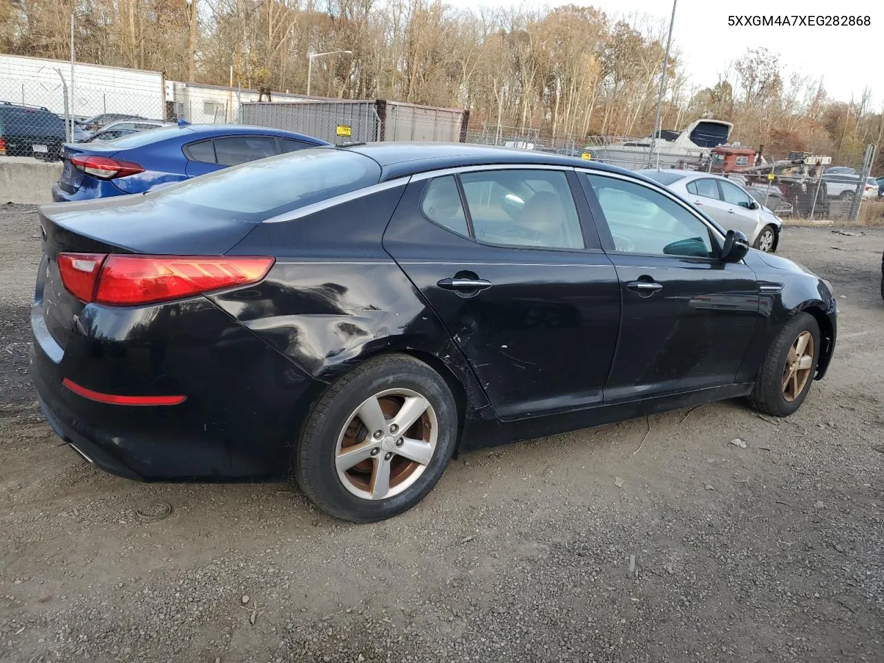 2014 Kia Optima Lx VIN: 5XXGM4A7XEG282868 Lot: 80428304