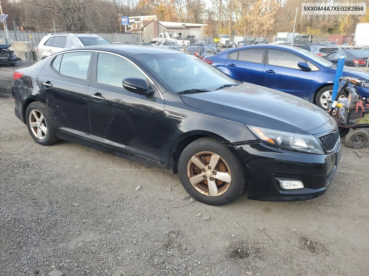 2014 Kia Optima Lx VIN: 5XXGM4A7XEG282868 Lot: 80428304