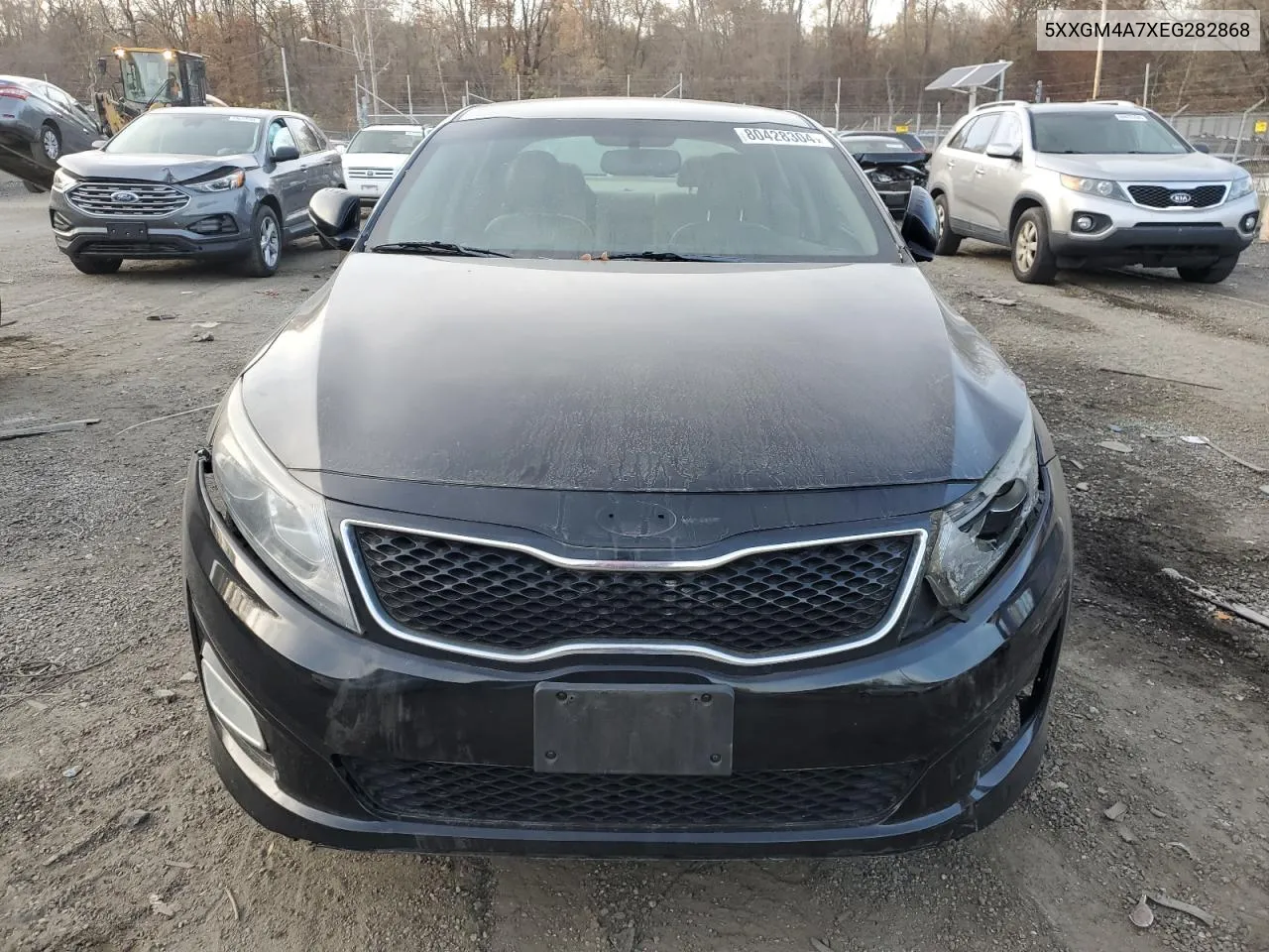 2014 Kia Optima Lx VIN: 5XXGM4A7XEG282868 Lot: 80428304