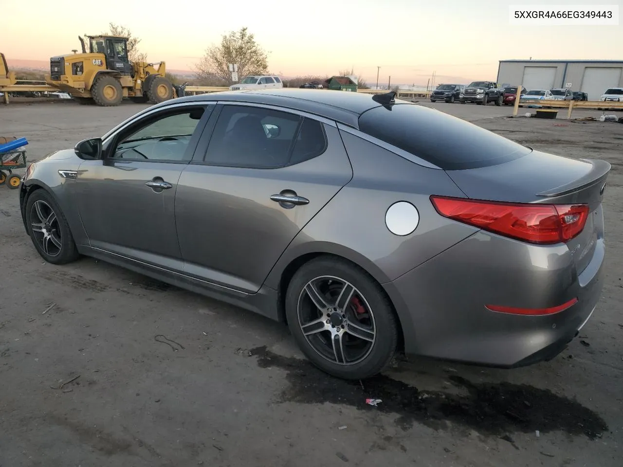 2014 Kia Optima Sx VIN: 5XXGR4A66EG349443 Lot: 81321854