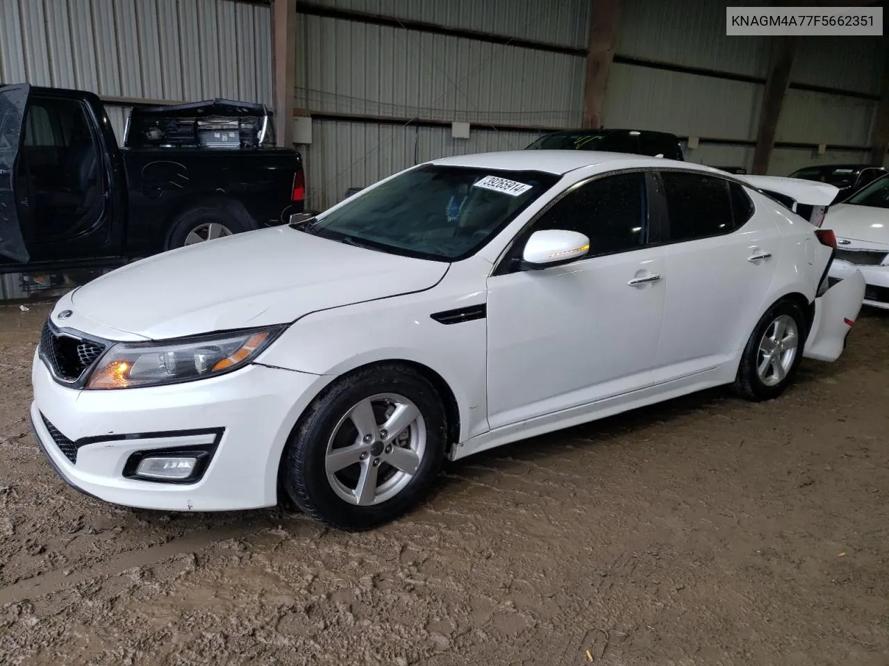 KNAGM4A77F5662351 2015 Kia Optima Lx